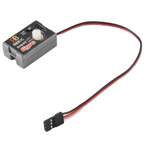Remingtape Mini Gyro Gyroskop für D12 1/10 RC Car Drift Rennwagen Lenkleistung Integriertes Kompaktes Leichtbau von Remingtape