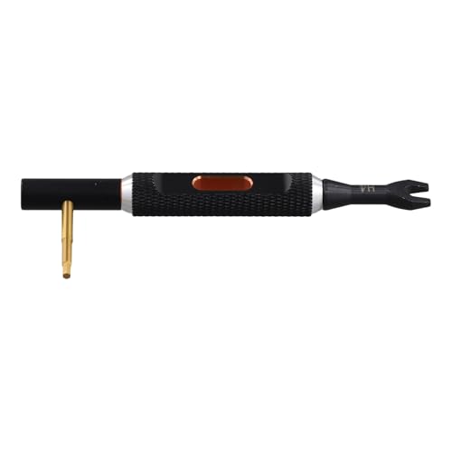 Remingtape Schraubenschlüssel Spannschloss Mutter Kugelgelenk Entferner Universalwerkzeug für RC Car Schwarz & Gold von Remingtape