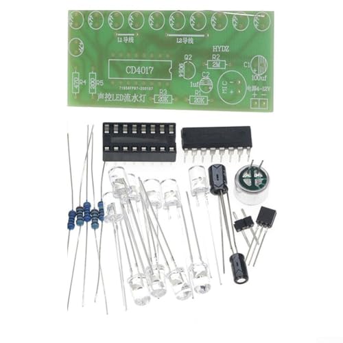 Elektronik-Set zum Selbermachen mit sprachgesteuerten LED-Lichtern für einzigartige Projekterlebnisse Elektronik-Set zum Selbermachen mit sprachgesteuerten LED-Lichtern für einzigartige Projekterlebnisse von RemixAst
