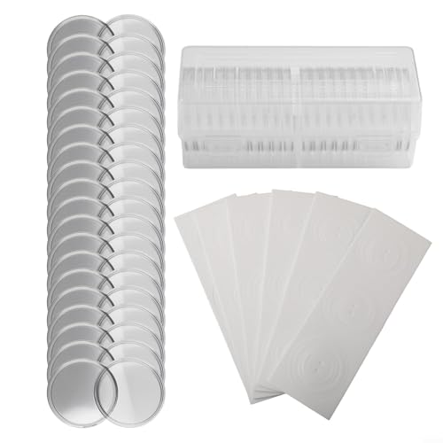 Transparentes Kapsel-Set, 20 Halter, um Ihre Münzen sicher und sichtbar zu halten Transparentes Kapsel-Set, 20 Halter, um Ihre Münzen sicher und sichtbar zu halten von RemixAst