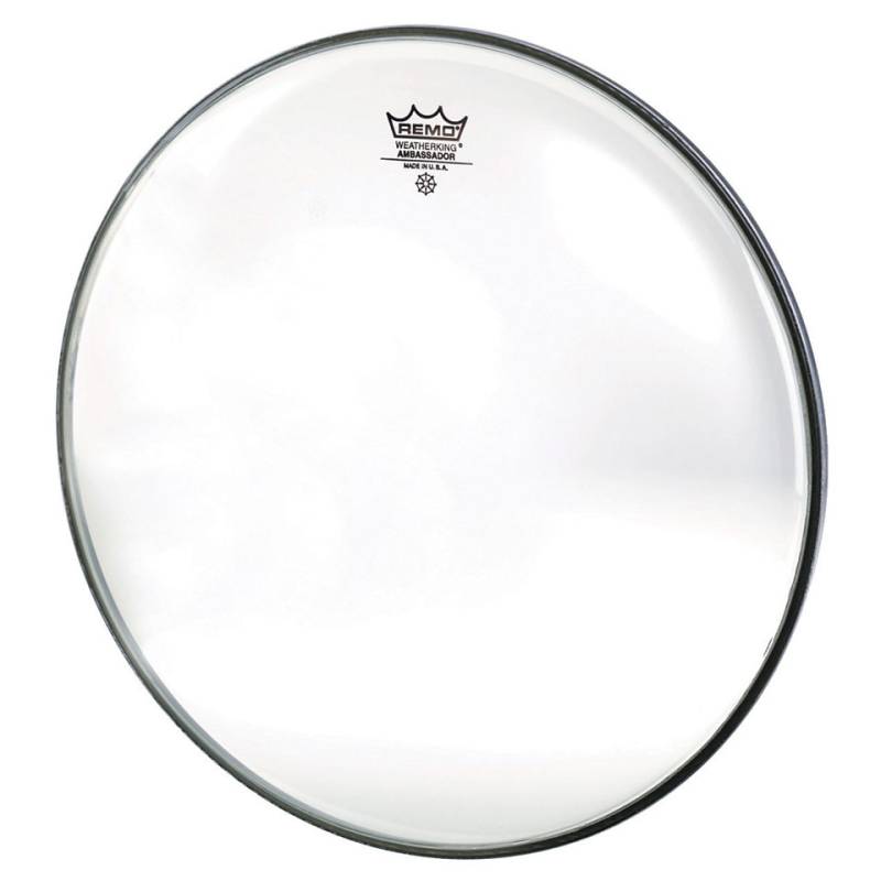 Remo Ambassador Clear BA-0306-00 6" Tom Head Tom-Fell von Remo