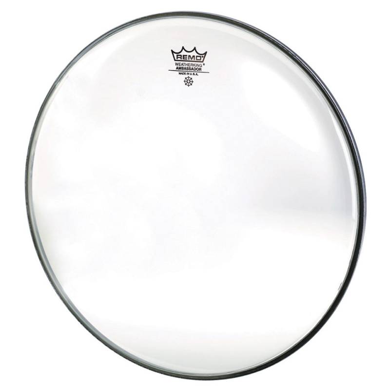 Remo Ambassador Clear BA-0310-00 10" Tom Head Tom-Fell von Remo