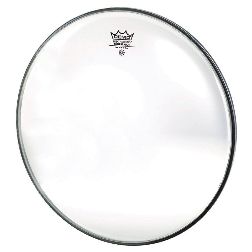 Remo Ambassador Clear BA-0315-00 15" Tom Head Tom-Fell von Remo