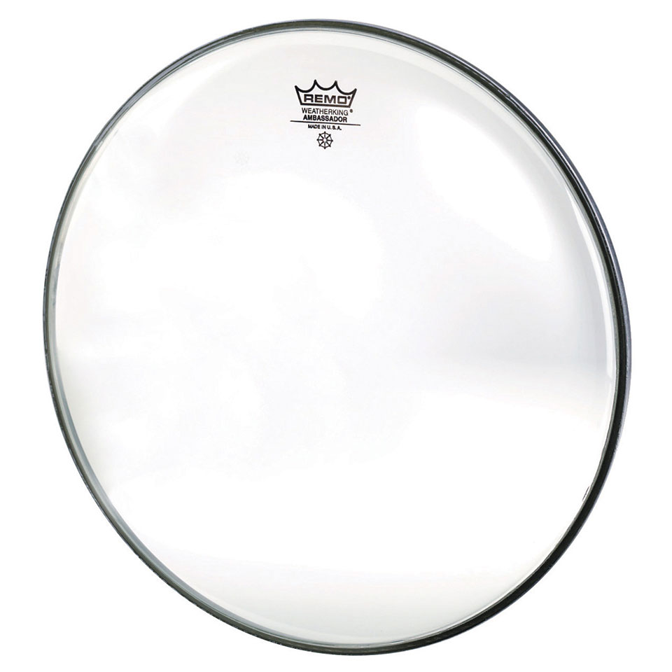 Remo Ambassador Clear 16" Tom Head Tom-Fell von Remo