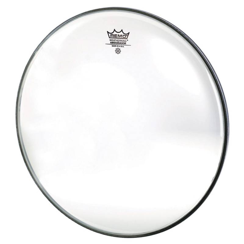 Remo Ambassador Clear BA-0320-00 20" Tom Head Tom-Fell von Remo
