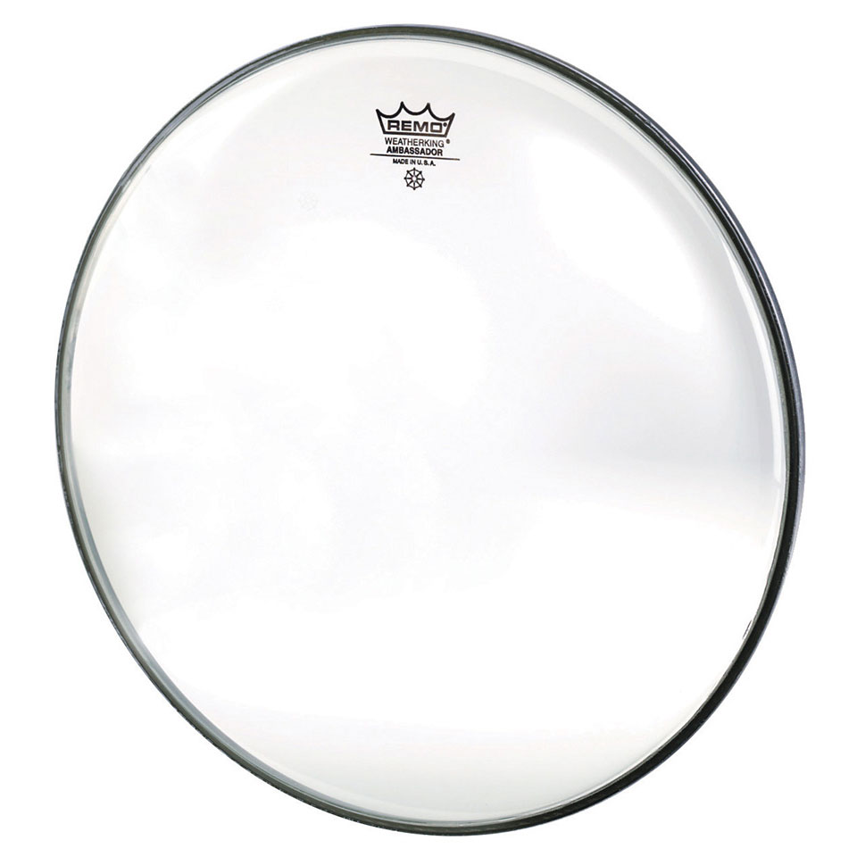 Remo Ambassador Clear BR-1324-00 24" Bass Drum Fell Bass-Drum-Fell von Remo