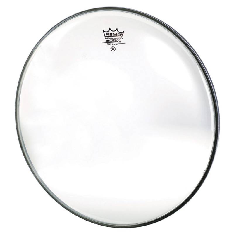 Remo Ambassador Clear BR-1326-00 26" Bass Drum Head Bass-Drum-Fell von Remo