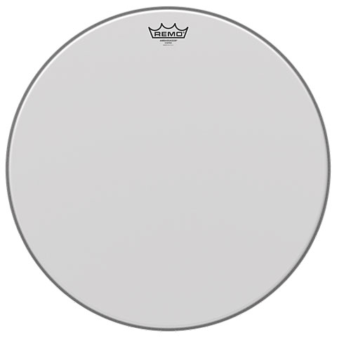 Remo Ambassador Coated BA-0120-00 20" Tom Head Tom-Fell Remo Ambassador Coated BA-0120-00 20" Tom Head Tom-Fell von Remo