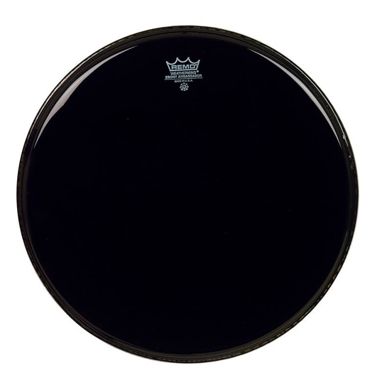 Remo Ambassador Ebony ES-0008-00 8" Tom Head Tom-Fell von Remo