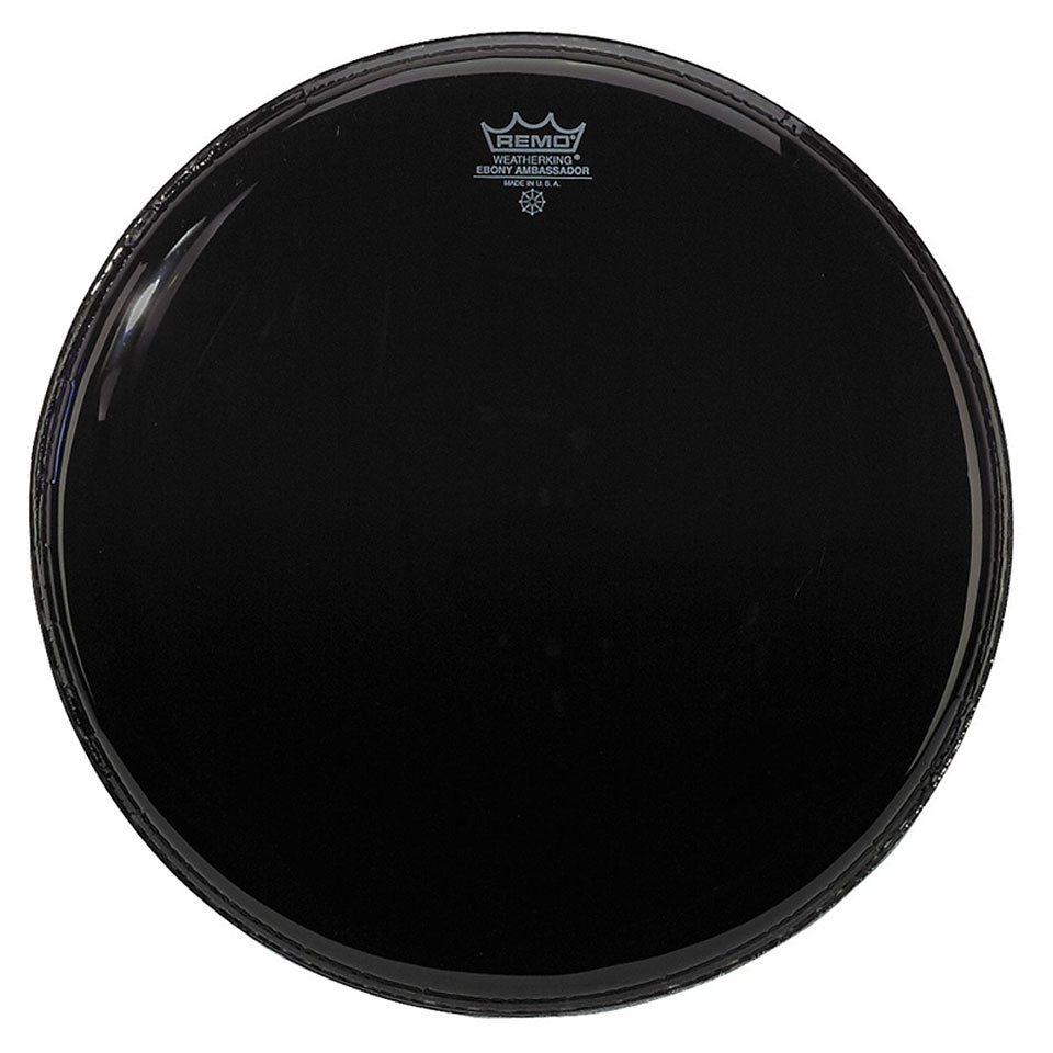Remo Ambassador Ebony ES-1020-00 20" Bass Drum Head Bass-Drum-Fell Remo Ambassador Ebony ES-1020-00 20" Bass Drum Head Bass-Drum-Fell von Remo