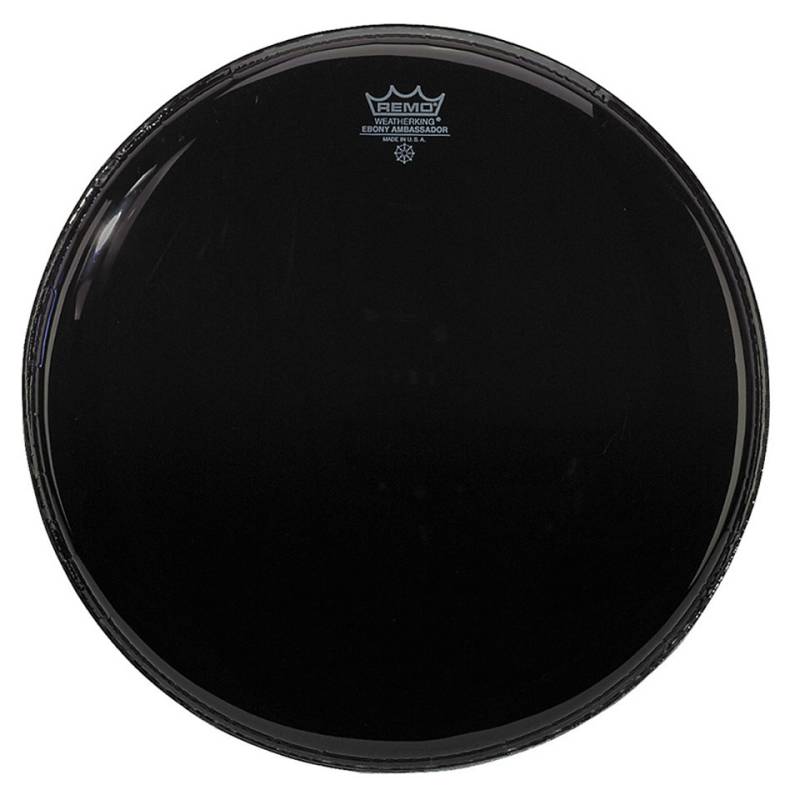 Remo Ambassador Ebony ES-1020-00 20" Bass Drum Head Bass-Drum-Fell von Remo