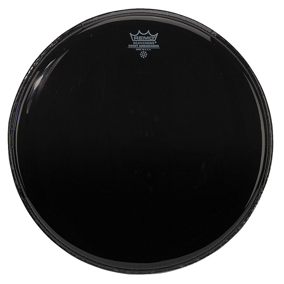 Remo Ambassador Ebony ES-1022-00 22" Bass Drum Head Bass-Drum-Fell Remo Ambassador Ebony ES-1022-00 22" Bass Drum Head Bass-Drum-Fell von Remo