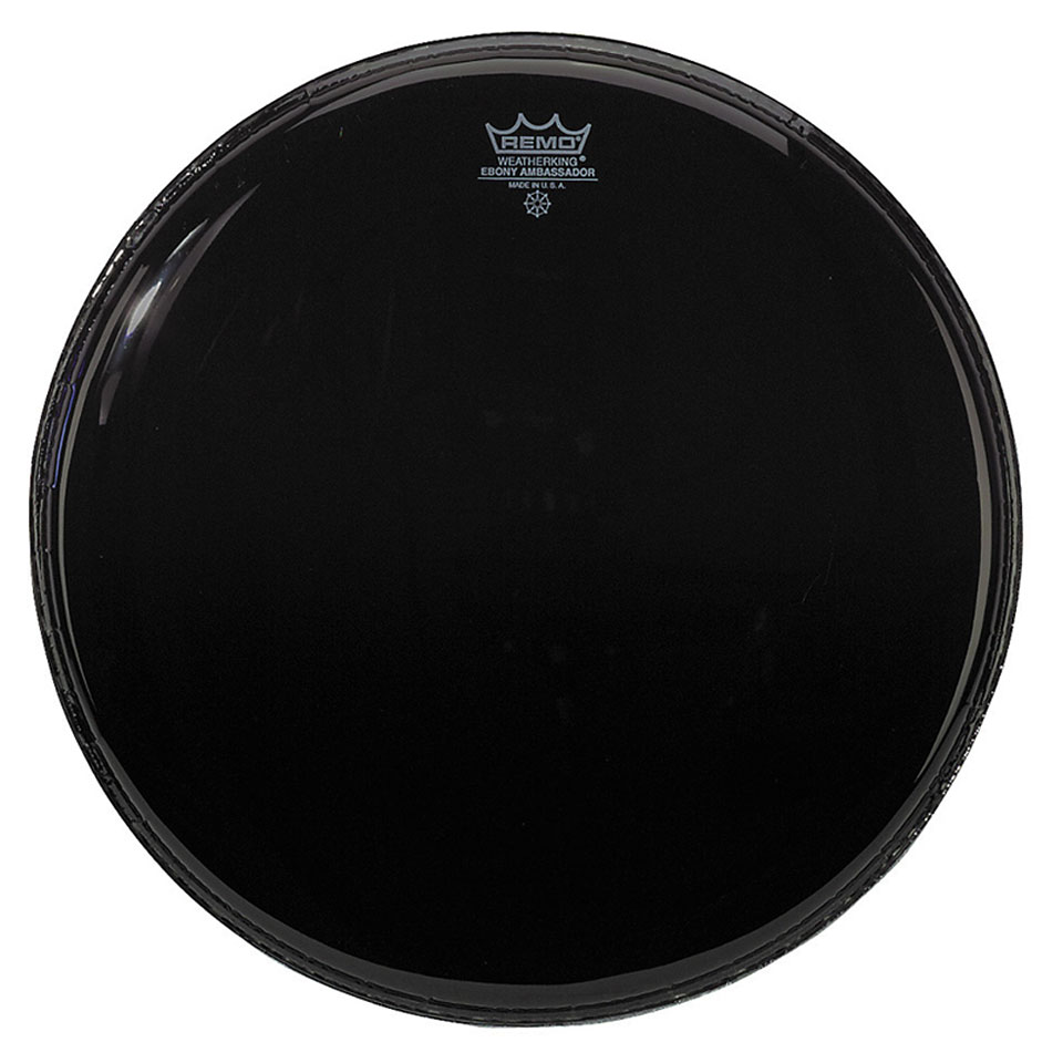 Remo Ambassador Ebony ES-1024-00 24" Bass Drum Head Bass-Drum-Fell Remo Ambassador Ebony ES-1024-00 24" Bass Drum Head Bass-Drum-Fell von Remo
