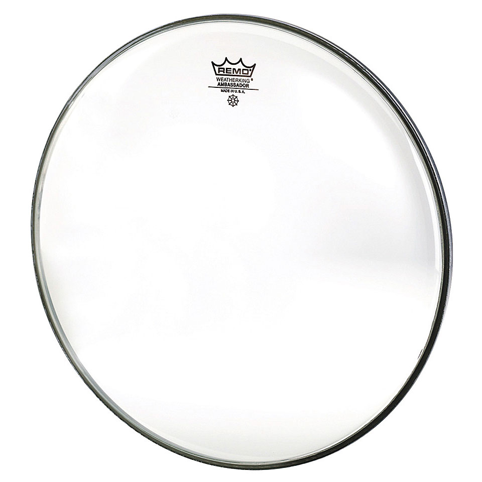 Remo Ambassador Hazy SA-0113-00 13" Snare Reso Head Snare-Drum-Fell von Remo