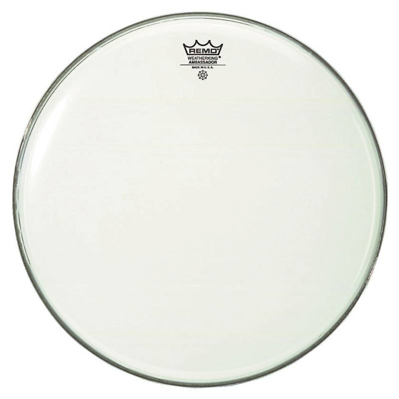 Remo Ambassador Smooth White BA-0216-00 16" Tom Head Tom-Fell von Remo