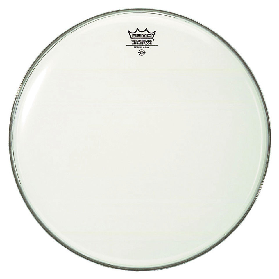 Remo Ambassador Smooth White BR-1232-00 32" Bass Drum Head von Remo