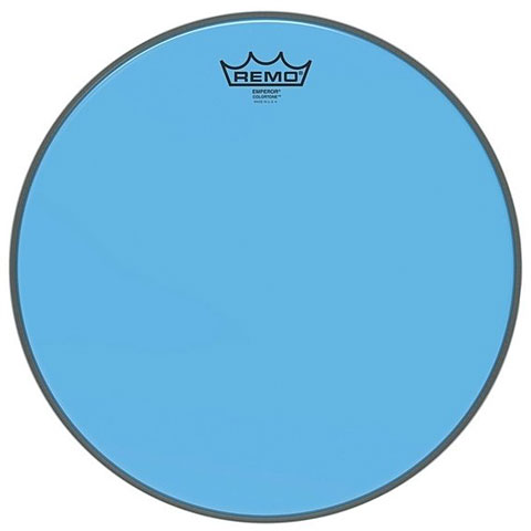 Remo Colortone Emperor Clear BE-0310-CT-BU 10" Blue Tom Head Tom-Fell von Remo