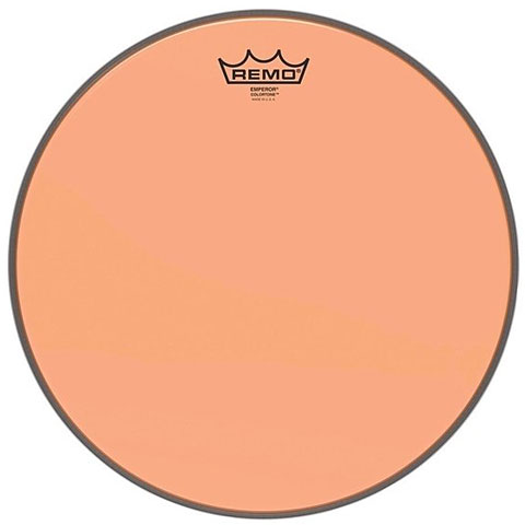 Remo Colortone Emperor Clear 12" Orange Tom Head Tom-Fell von Remo