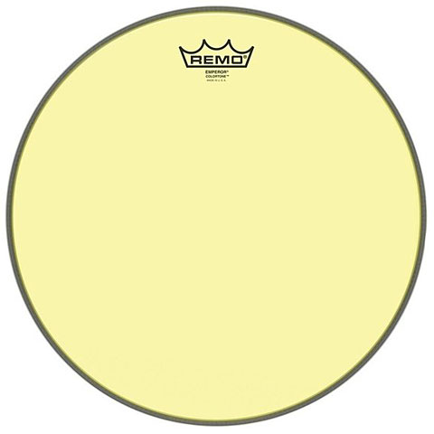 Remo Colortone Emperor Clear BE-0312-CT-YE 12" Yellow Tom Head von Remo