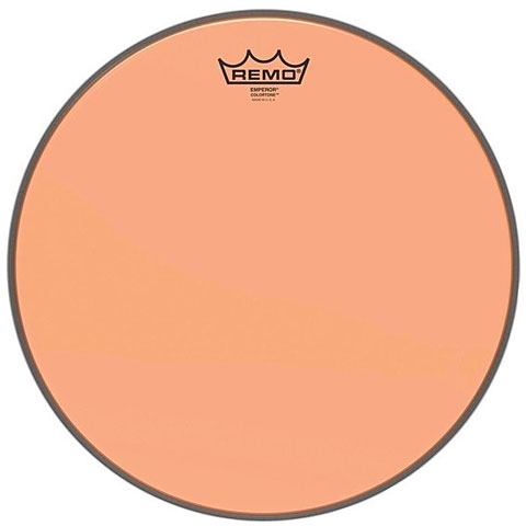 Remo Colortone Emperor Clear BE-0314-CT-OG 14" Orange Tom Head von Remo
