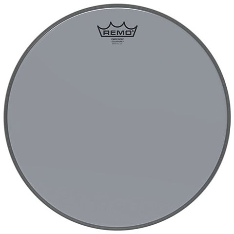 Remo Colortone Emperor Clear BE-0314-CT-SM 14" Smoke Tom Head Tom-Fell von Remo