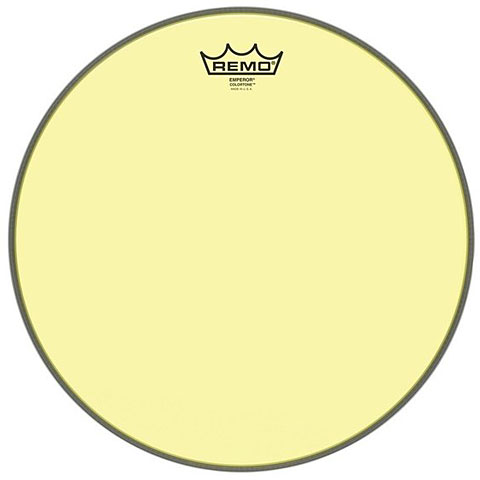 Remo Colortone Emperor Clear BE-0314-CT-YE 14" Yellow Tom Head von Remo