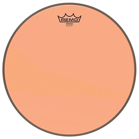 Remo Colortone Emperor Clear BE-0316-CT-OG 16" Orange Tom Head von Remo
