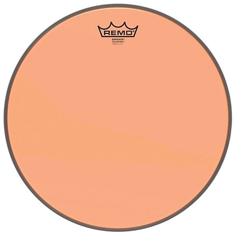 Remo Colortone Emperor Clear BE-0308-CT-OG 8" Orange Tom Head Tom-Fell von Remo