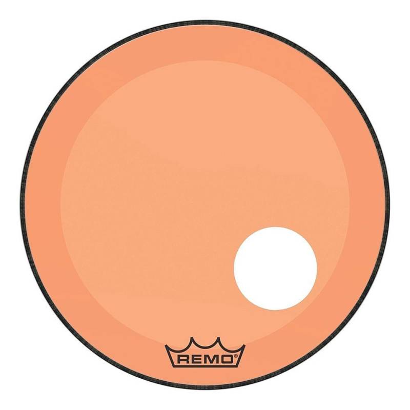 Remo Colortone Powerstroke 3 Clear P3-1322-CT-OGOH 22" Orange Bass von Remo