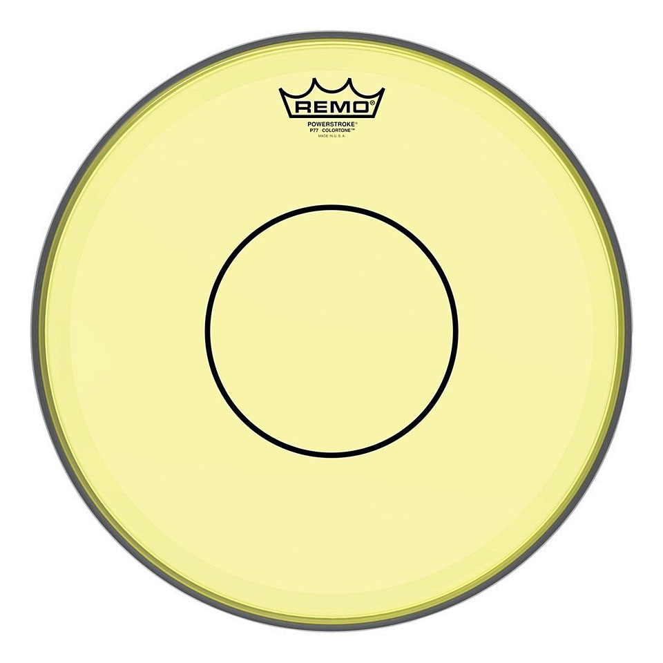 Remo Colortone Powerstroke 77 Clear P7-0313-CT-YE 13" Yellow Snare von Remo