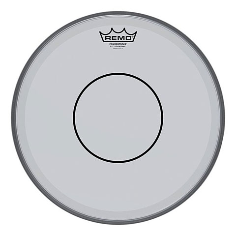 Remo Colortone Powerstroke 77 Clear P7-0314-CT-SM 14" Smoke Snare Hea von Remo