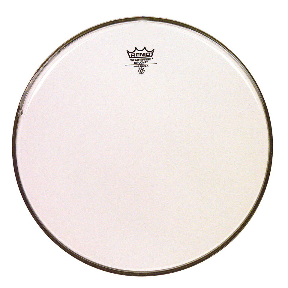 Remo Diplomat Clear BD-0312-00 12" Tom Head Tom-Fell von Remo