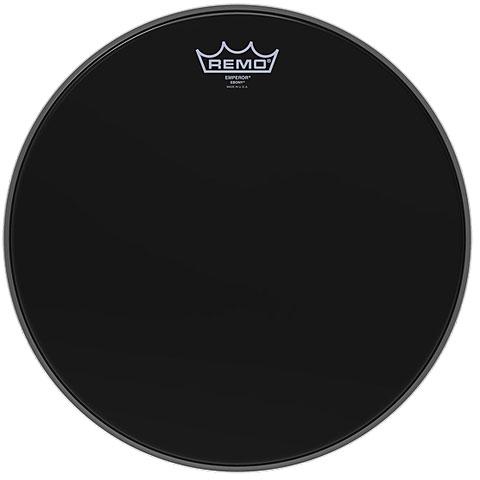 Remo Emperor Ebony BE-0014-ES 14" Tom Head Tom-Fell von Remo