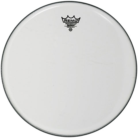 Remo Emperor Smooth White 14" Tom Head Tom-Fell von Remo