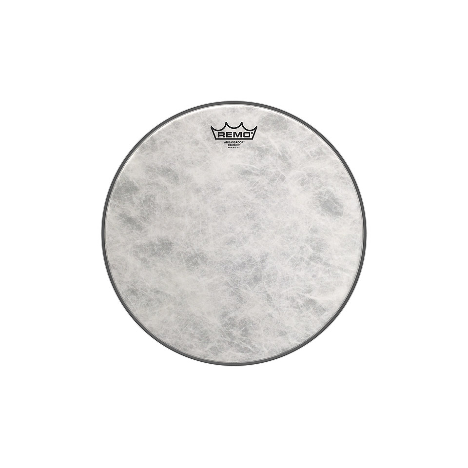 Remo Ambassador Fiberskyn FA-1522-00 22" Bass Drum Head Bass-Drum-Fell Remo Ambassador Fiberskyn FA-1522-00 22" Bass Drum Head Bass-Drum-Fell von Remo