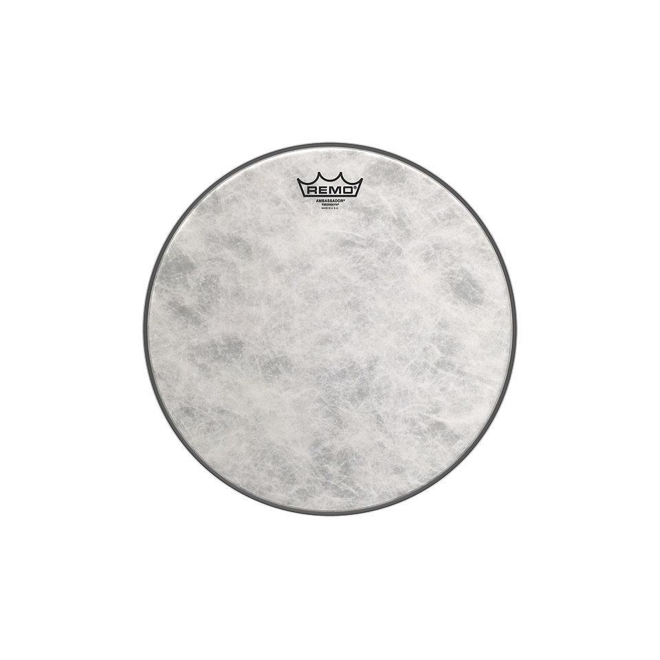 Remo Ambassador Fiberskyn FA-1524-00 24" Bass Drum Head Bass-Drum-Fell Remo Ambassador Fiberskyn FA-1524-00 24" Bass Drum Head Bass-Drum-Fell von Remo