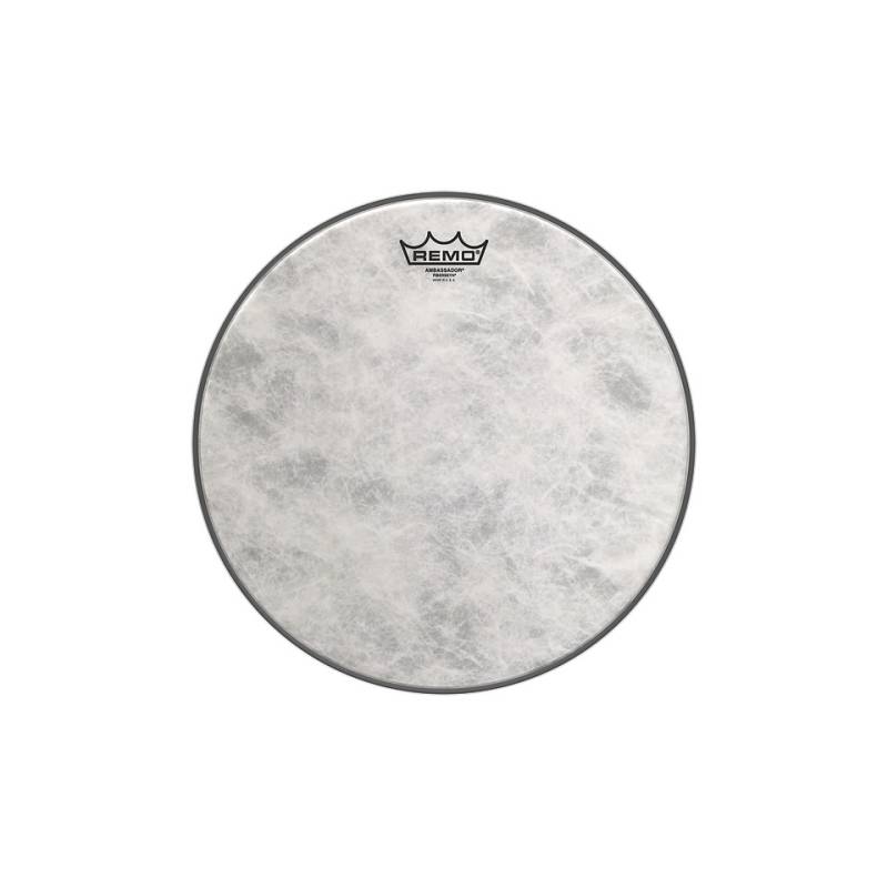 Remo Ambassador Fiberskyn FA-1524-00 24" Bass Drum Head Bass-Drum-Fell von Remo