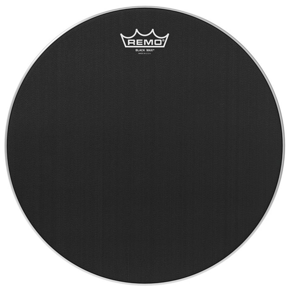 Remo Black Max Ebony KS-0614-00 14" Marching Snare Head Remo Black Max Ebony KS-0614-00 14" Marching Snare Head von Remo