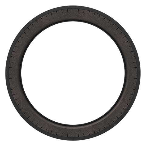 Remo Muff&#39;l Control Ring Bass 20" Fellzubehör von Remo