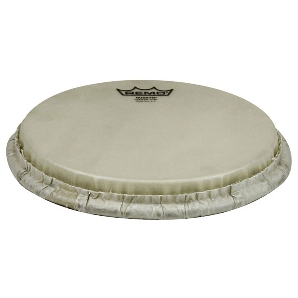 Remo Tucked Nuskyn M9-0850-N6 8,5" Bongo Head Percussion-Fell Remo Tucked Nuskyn M9-0850-N6 8,5" Bongo Head Percussion-Fell von Remo