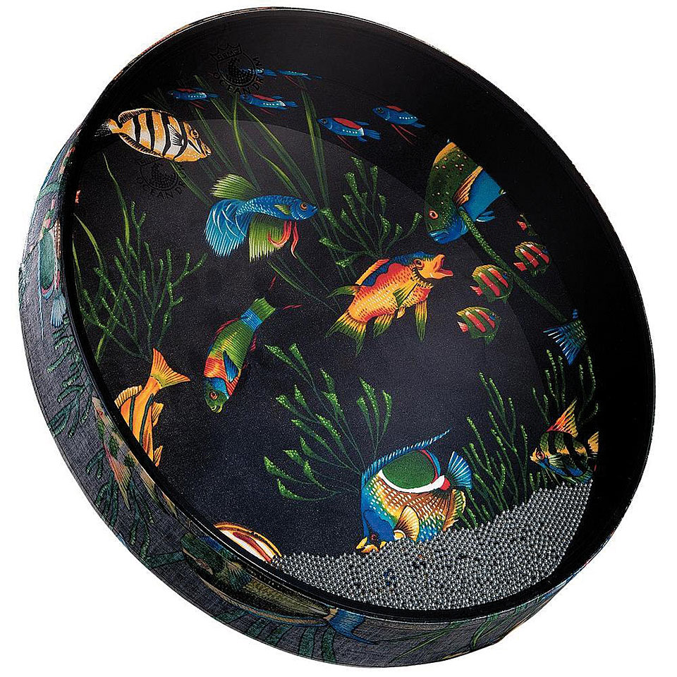 Remo Ocean Drum 22" x 2,5" Fish Graphic Oceandrum von Remo