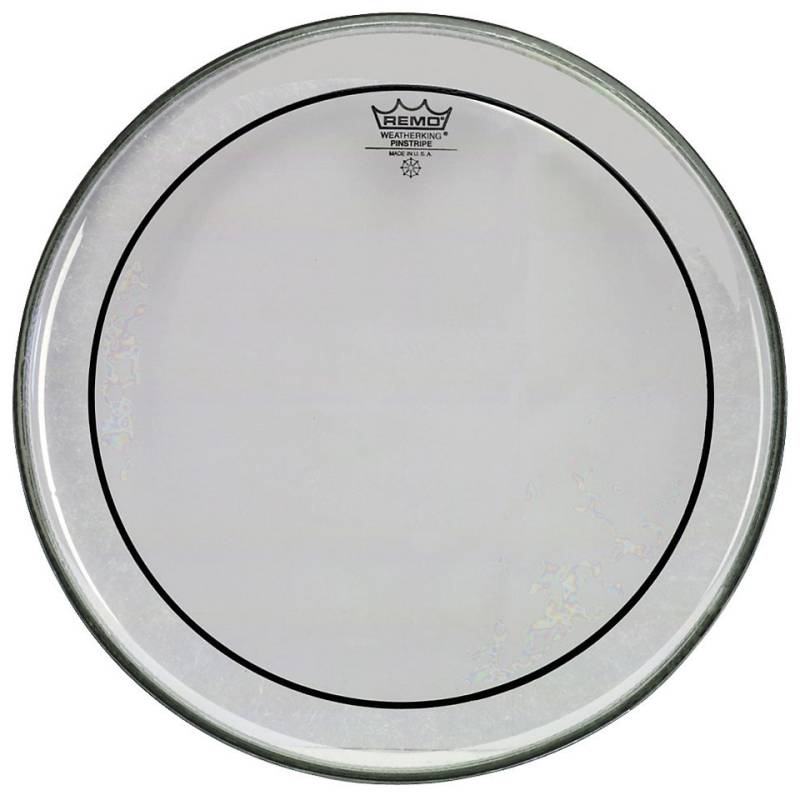 Remo Pinstripe Clear PS-0310-00 10" Tom Head Tom-Fell von Remo