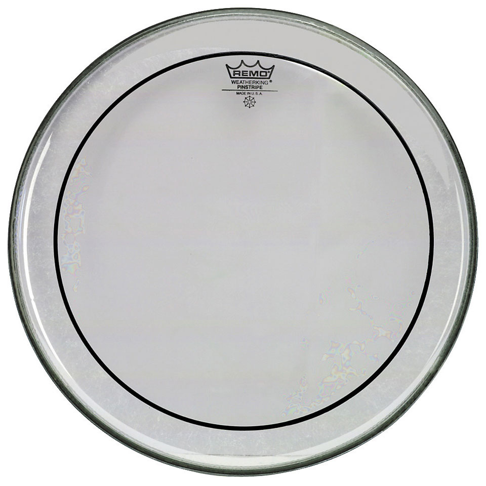 Remo Pinstripe Clear PS-0314-00 14" Tom Fell Tom-Fell von Remo