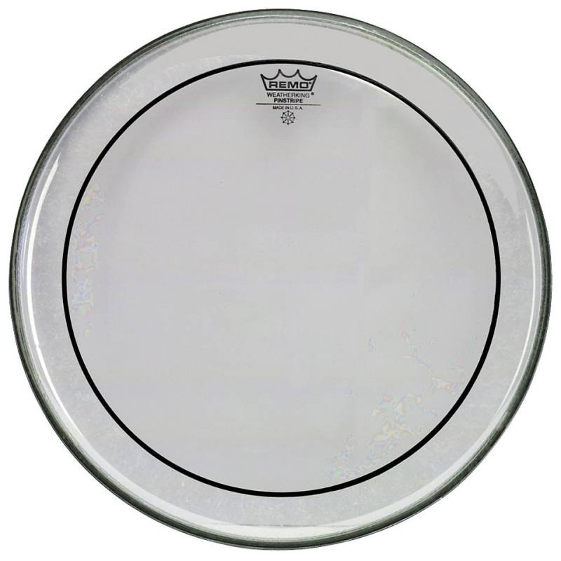 Remo Pinstripe Clear PS-0318-00 18" Tom Head Tom-Fell von Remo