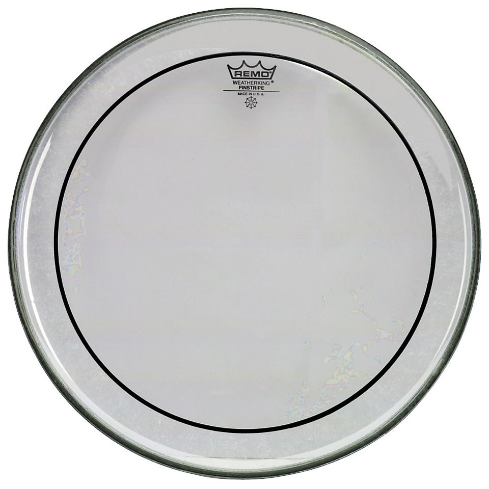 Remo Pinstripe Clear PS-1320-00 20" Bass Drum Head Bass-Drum-Fell Remo Pinstripe Clear PS-1320-00 20" Bass Drum Head Bass-Drum-Fell von Remo