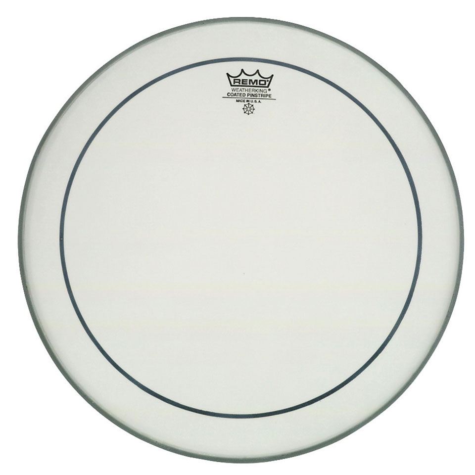 Remo Pinstripe Coated PS-1118-00 18" Bass Drum Head Bass-Drum-Fell von Remo