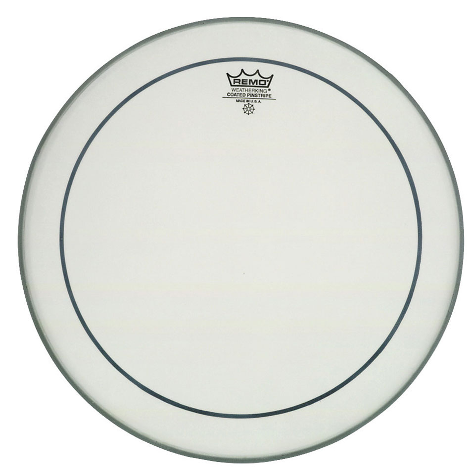 Remo Pinstripe Coated PS-1124-00 24" Bass Drum Fell Bass-Drum-Fell von Remo