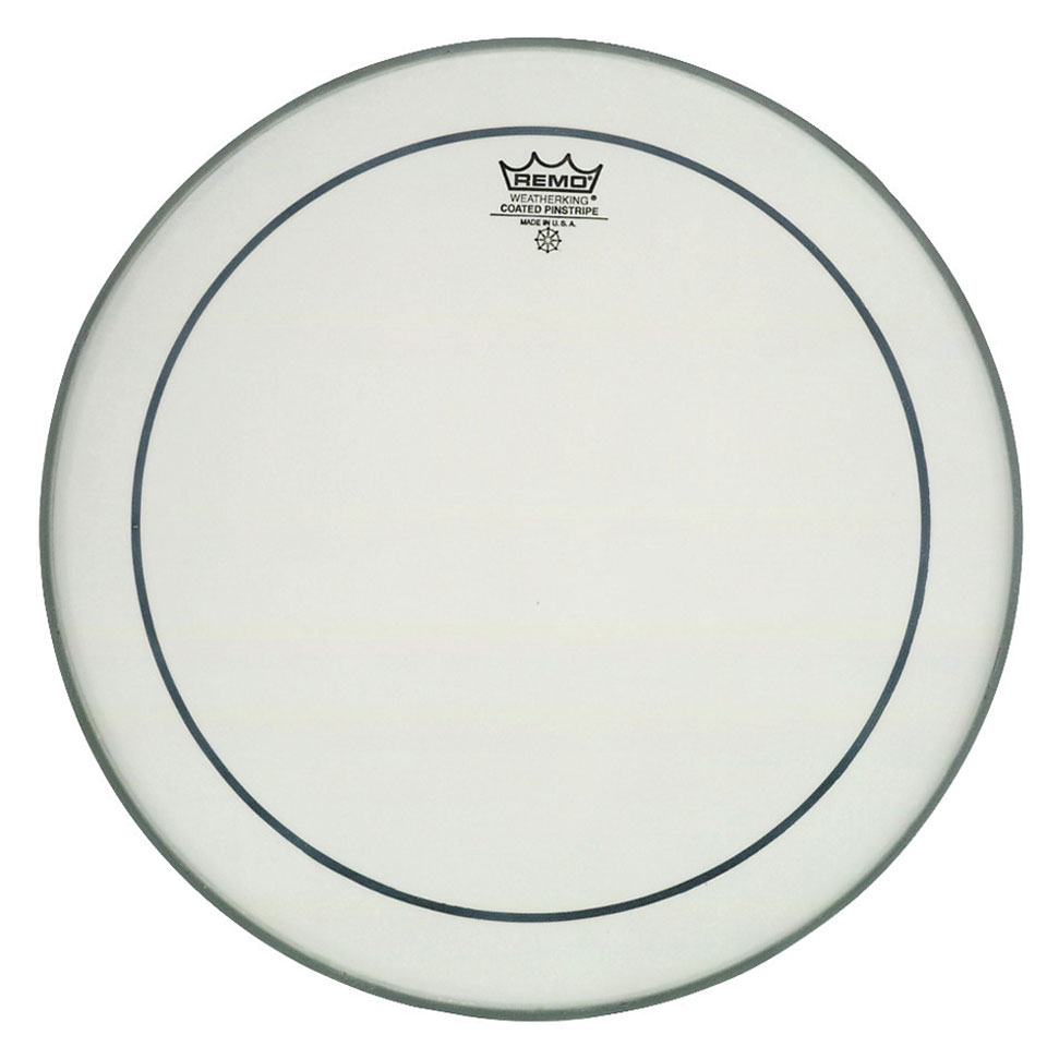 Remo Pinstripe Coated PS-1124-00 24" Bass Drum Fell Bass-Drum-Fell Remo Pinstripe Coated PS-1124-00 24" Bass Drum Fell Bass-Drum-Fell von Remo