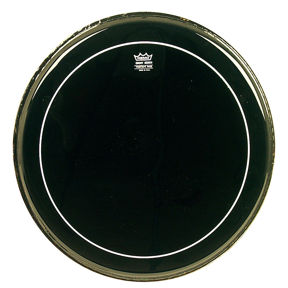 Remo Pinstripe Ebony ES-1620-PS 20" Bass Drum Fell Bass-Drum-Fell Remo Pinstripe Ebony ES-1620-PS 20" Bass Drum Fell Bass-Drum-Fell von Remo