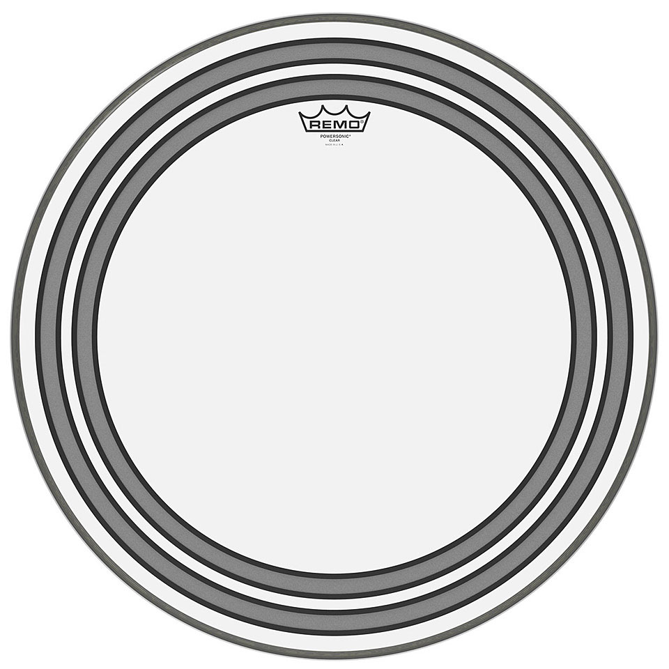 Remo Powersonic Clear PW-1320-00 20" Bass Drum Head Bass-Drum-Fell Remo Powersonic Clear PW-1320-00 20" Bass Drum Head Bass-Drum-Fell von Remo